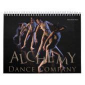 Alchemy Dance Companyのカレンダー カレンダー (カバー)