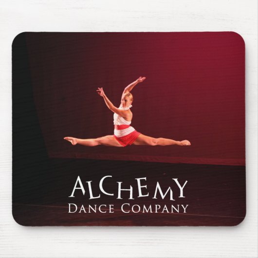 Alchemy Dance Companyのマウスパッド マウスパッド (正面)