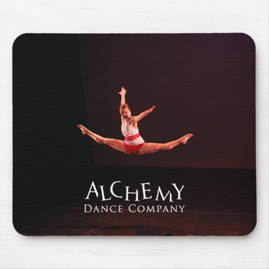 Alchemy Dance Companyのマウスパッド マウスパッド (正面)