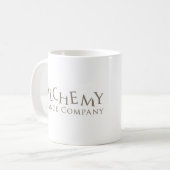 Alchemy Dance Companyのマグ コーヒーマグカップ (正面左)