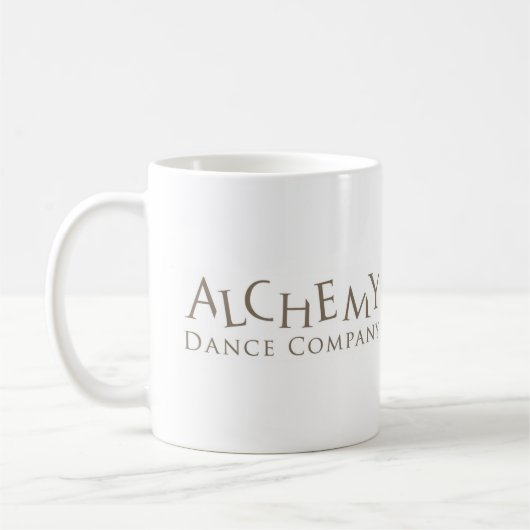 Alchemy Dance Companyのマグ コーヒーマグカップ (左)