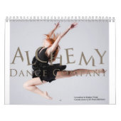 Alchemy Dance Company カレンダー (カバー)