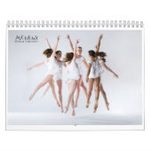 Alchemy Dance Company 1月12月2010日のカレンダー カレンダー (カバー)