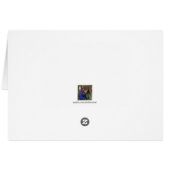 Alchemy Lab Science Greeting Card (裏面横)