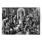 Alchemy Lab Science Greeting Card (正面横)