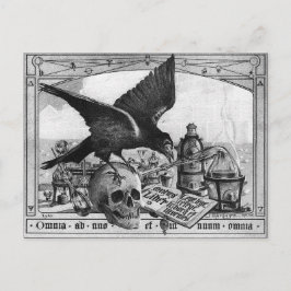 Alchemy Lab Secret Bookはがき ポストカード