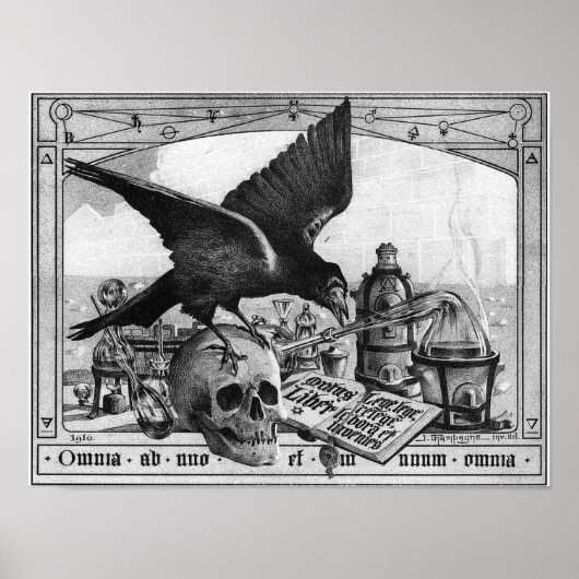 Alchemy Laboratory Tools for the Great Work ポスター (正面)