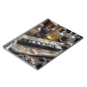 Alchemy Moon Phases Apothecary Notebook ノートブック (左側)