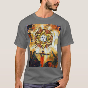 Alchemy of the Soul red version Art by LAVA Tシャツ