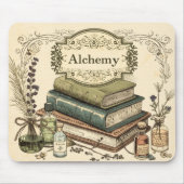 Alchemy – Vintage Academia Mousepad マウスパッド (正面)