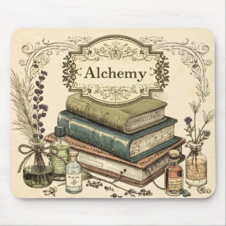 Alchemy – Vintage Academia Mousepad マウスパッド