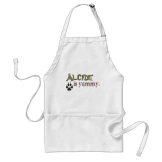 Alcideはおいしいです スタンダードエプロン