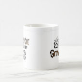 Alcideは私をうならせます コーヒーマグカップ (中央)