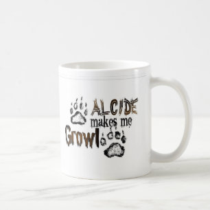 Alcideは私をうならせます コーヒーマグカップ