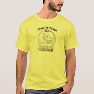 Alco -小川機関車はロゴ1899年を働かせます tシャツ