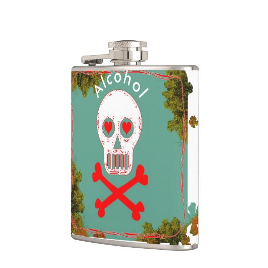 Alcohol フラスク (左)