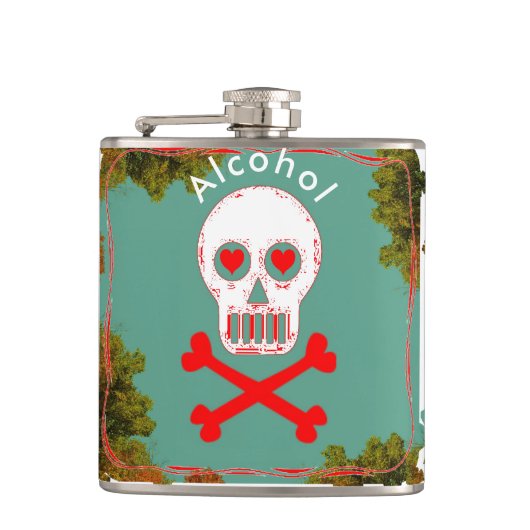 Alcohol フラスク (正面)
