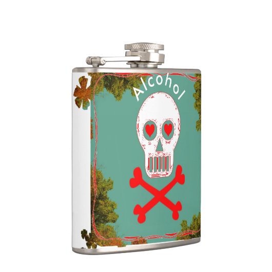 Alcohol フラスク (右)