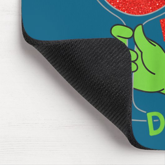 Alcohol &amp; Tails Drink Drank Drunk! Funny Chris マウスパッド (コーナー)