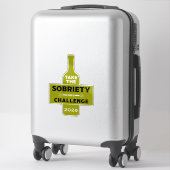 Alcohol Free And Sober シール (スーツケース)
