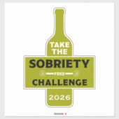  Alcohol Free And Sober シール (シート)