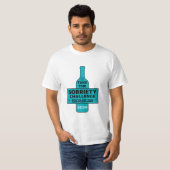 Alcohol Free And Sober Tシャツ (正面フル)