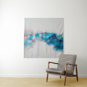 Alcohol Ink Art. Abstract painting. Alcohol Ink ba タペストリー (インサイチュ)