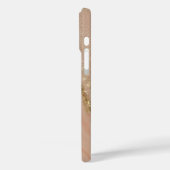 Alcohol Ink Chic Monogrammed Case- Mate iPhone Case-Mate iPhoneケース (裏面 / 左)