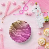 Alcohol Ink Set Aurora Digital Paper-40817 ペーパーボウル (パーティー)