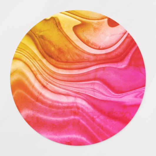 Alcohol Ink Set Aurora Digital Paper-40817 ラベル (デザイン2)