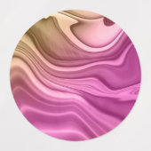 Alcohol Ink Set Aurora Digital Paper-40817 ラベル (デザイン1)