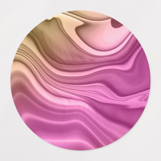 Alcohol Ink Set Aurora Digital Paper-40817 ラベル (デザイン1)