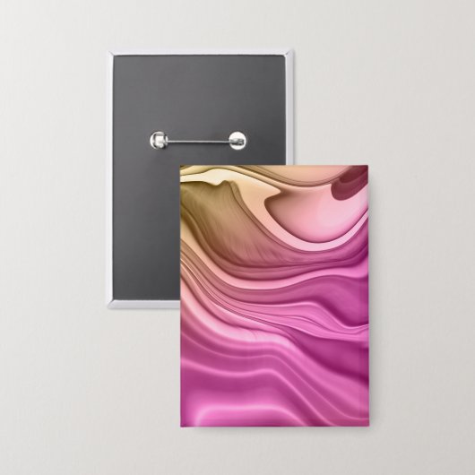 Alcohol Ink Set Aurora Digital Paper-40817 缶バッジ (正面/裏面)