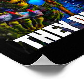 Alcoholics Don't Run In My Family They Drive  ポスター (角)