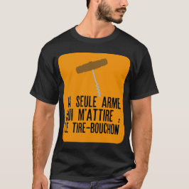 alcool humour apero citation bouteille vin rouge t tシャツ
