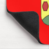 Alcorcónの旗のマウスパッド マウスパッド (コーナー)