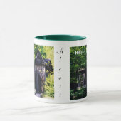 Alcottの山腹のチャペル マグカップ (中央)