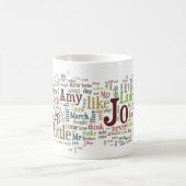 Alcott -小さい女性のマグ コーヒーマグカップ (中央)