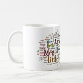 Alcott -小さい女性のマグ コーヒーマグカップ (左)