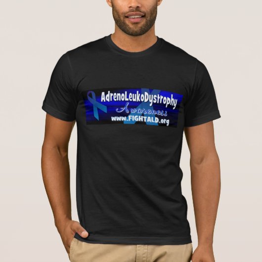 ALDの認識度の_Fight ALD Tシャツ (正面)