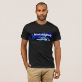 ALDの認識度の_Fight ALD Tシャツ (正面フル)