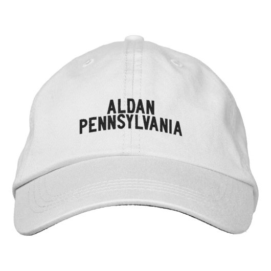 ALDAN ペンシルベニア ハット (正面)