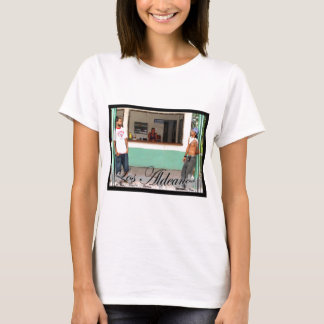 ALDEANOSのカフェ Tシャツ