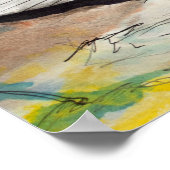 Aldeburgh Boat on Beach – Coastal Scene ポスター (角)