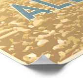 Aldeburgh Suffolk Seaside Travel Poster ポスター (角)