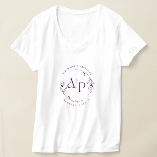 ALDENAIRE & PARTNERS T-Shirt Tシャツ (レイダウン)