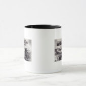 AldershottのNordenfeldt銃 マグカップ (中央)