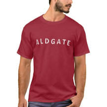 Aldgate – ロンドンクラシックティーTシャツ