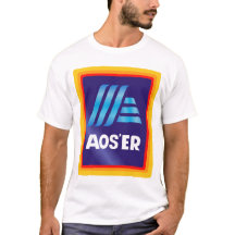 Aldi "AOS'er" tシャツ