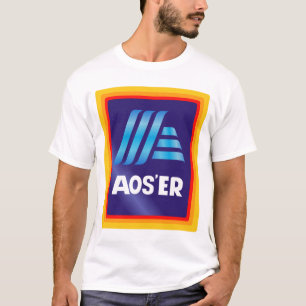 Aldi "AOS'er" tシャツ